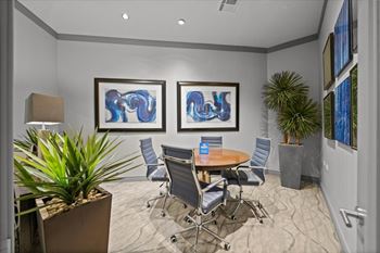 A conference room at 46 Penn Apartment Homes, Kansas City, MO, 64111